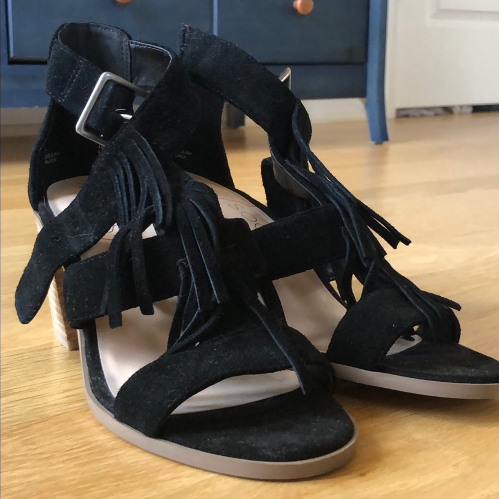NWOT Sole Society Fringe Wedges